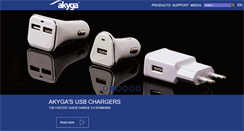 Desktop Screenshot of akyga.com