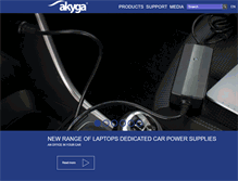 Tablet Screenshot of akyga.com